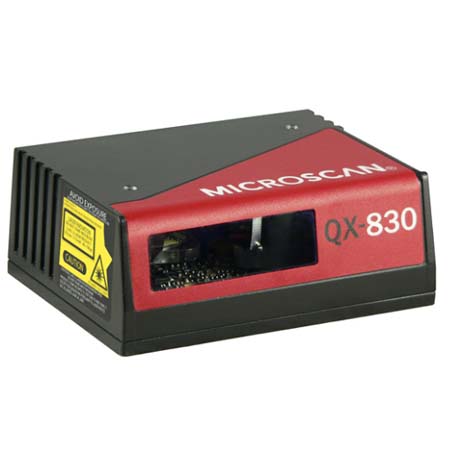 QX-830固定式工業一維碼掃描器,工業條碼讀碼器,掃碼器