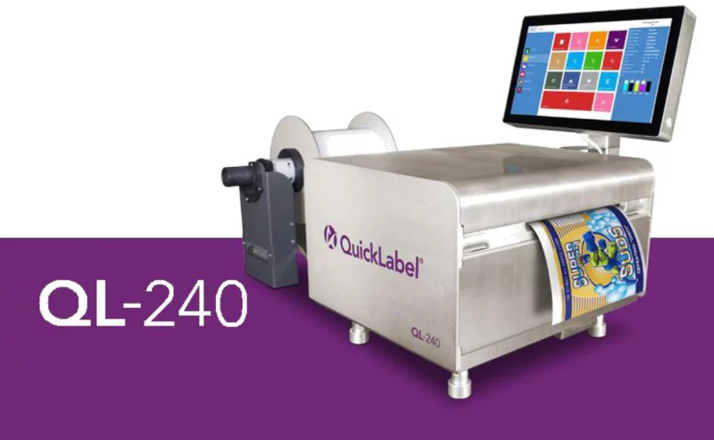 QL-240入門(mén)級(jí)寬幅彩色標(biāo)簽打印機(jī),不干膠打印機(jī),彩色條碼打印機(jī)